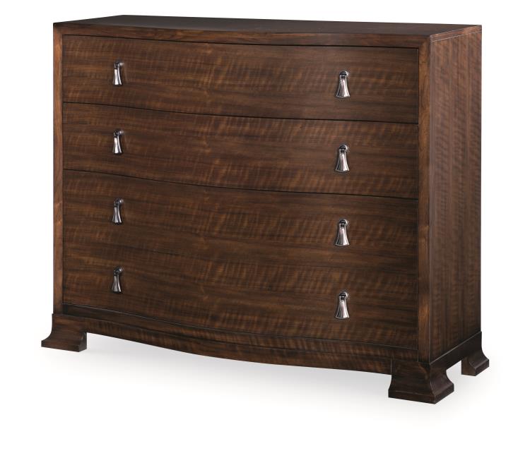 Century Furniture B19-20 Frasier Serpentine Master Chest Century Furniture B19-20 Frasier Serpentine Master Chest