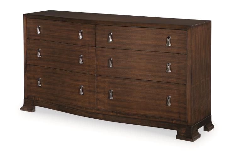 Century Furniture B1H-205 Frasier Serpentine Dresser