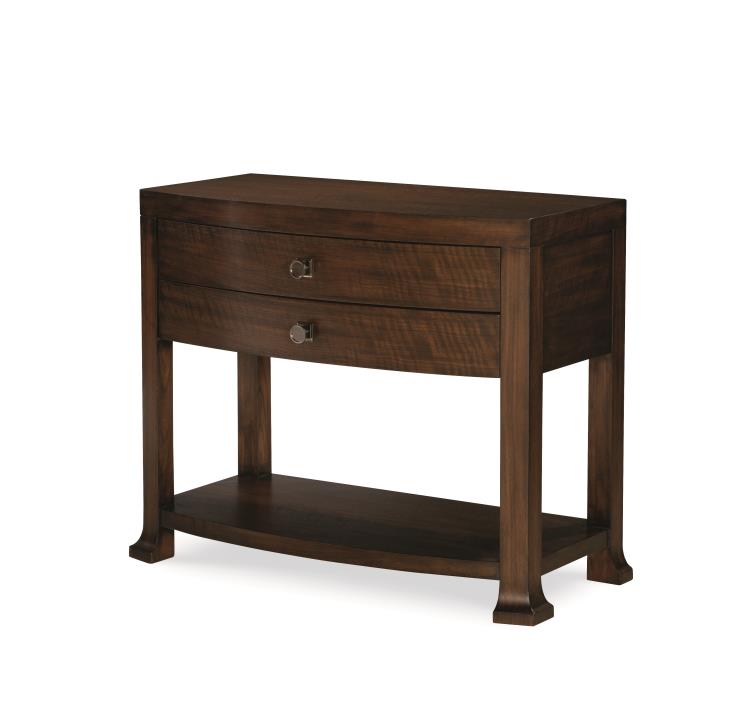 Century Furniture B1H-221 Cline Bowfront Nightstand