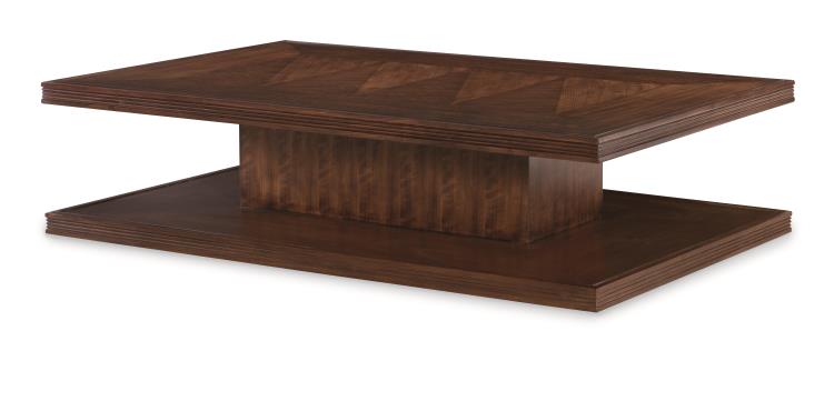Century Furniture B1H-602 Kirkwood Cocktail Table - Brunette