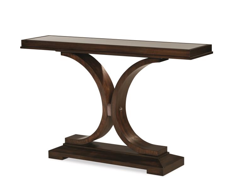 Century Furniture B1H-722 Folsom Console Table – Brunette