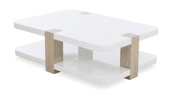 Century Furniture CA2-607 Cadence Cocktail Table Sand Cerused