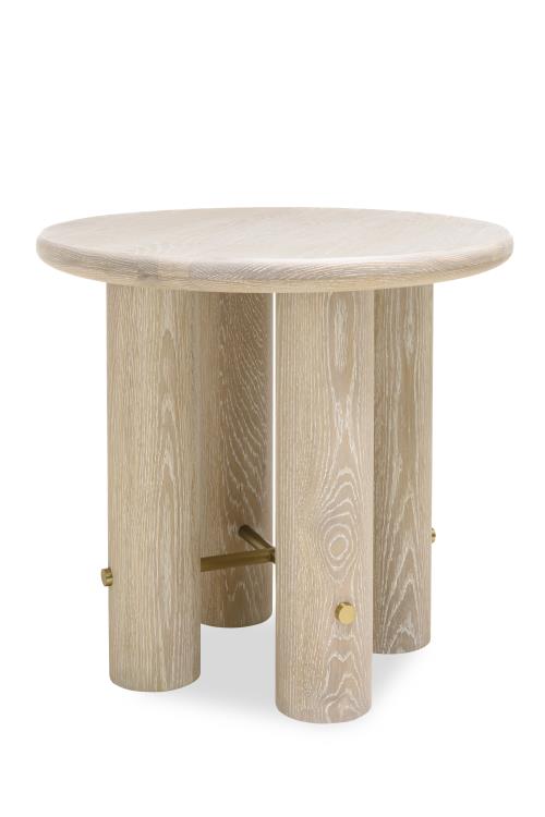 Century Furniture CA2-622 Cadence Side Table – Sand Cerused