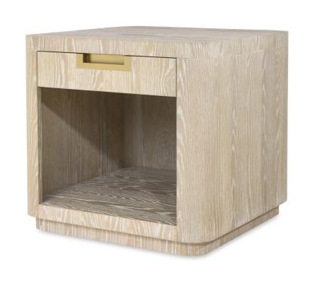 Century Furniture CA9-624 Cadence Lamp Table Sand Cerused