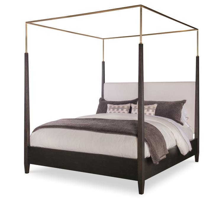 Century Furniture CA9-146 Cadence Metal Canopy Poster Bed – King 6/6