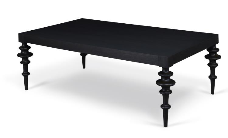 Century Furniture CA9-606 Cadence Cocktail Table Mocha