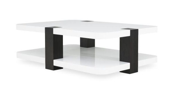 Century Furniture CA3-607 Cadence Cocktail Table Mocha