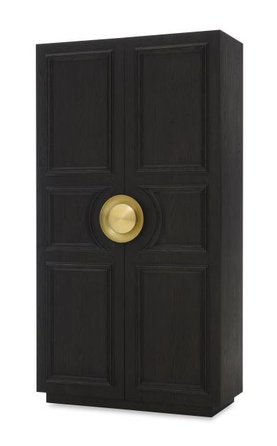 Century Furniture CA3-726 Cadence Wardrobe Mocha