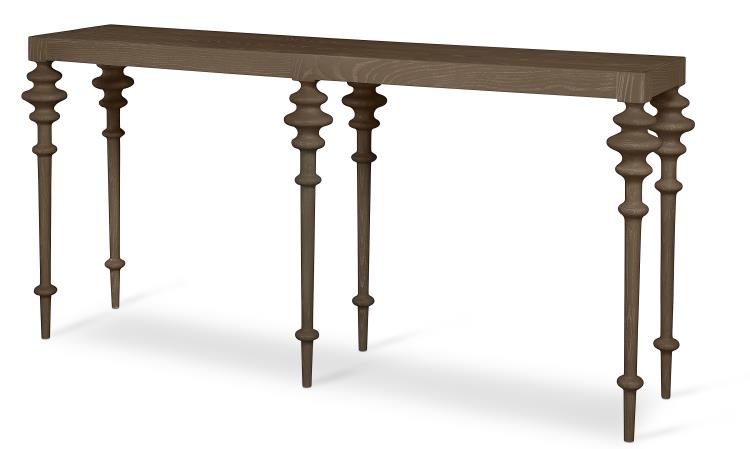 Century Furniture CA9-722 Cadence Console Table Mocha