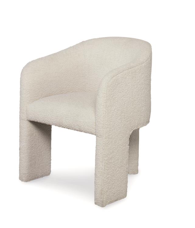 Century Furniture CAA-524 Cadence Open Leg Upholstered Dining Chair