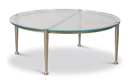 Century Furniture CAA-603 Cadence Round Cocktail Table