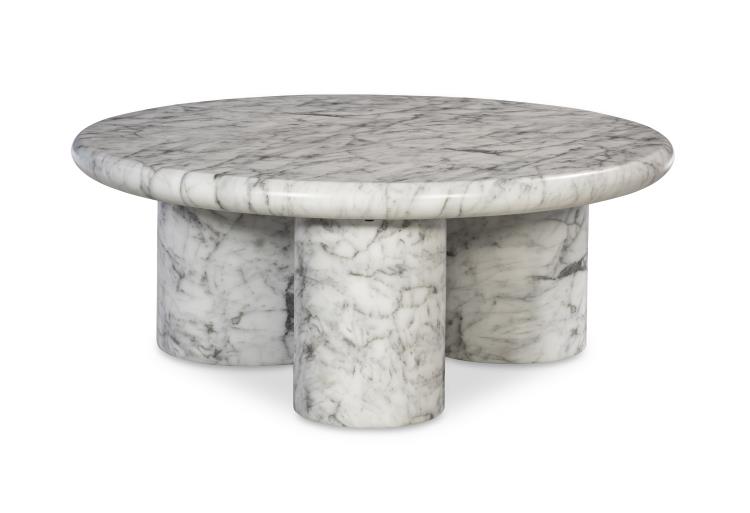Century Furniture CAA-608 Cadence Cocktail Table Faux Marble