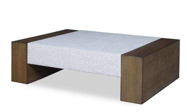 Century Furniture CCC3136-18 Hanley Cocktail Ottoman