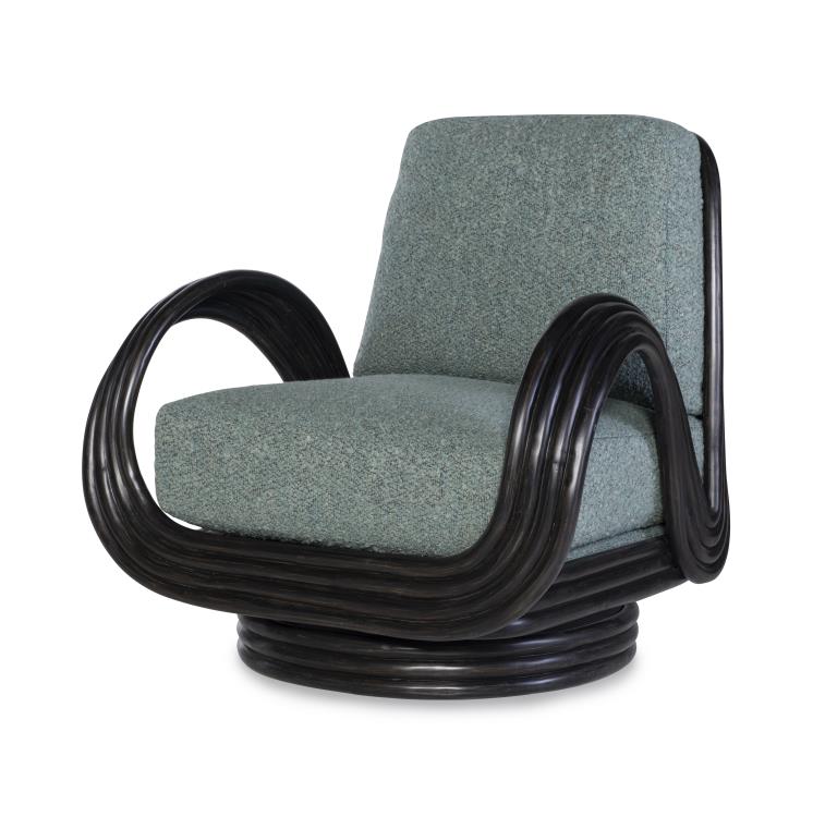 Century Furniture CCC3142-8 Rosa Swivel Lounge Chair
