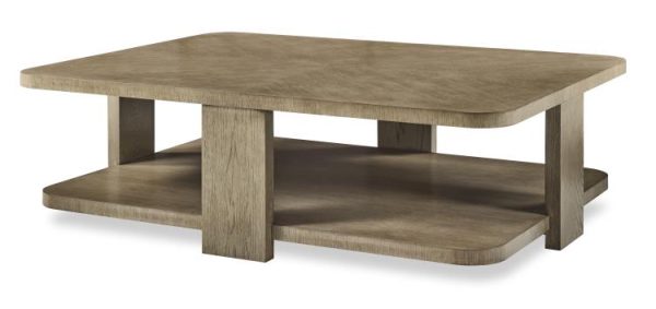 Century Furniture CR9-610-5 Ward Cocktail Table 116-132