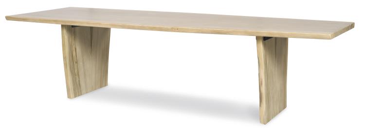 Century Furniture CR9-1-108-G-979 Guan Slab Dining Table 108 inch - V Base Century Furniture CR9-1-108-G-979 Guan Slab Dining Table 108 inch - V Base