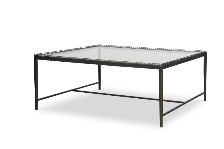 Century Furniture CSB-102-11 Logan Square Cocktail Table – Bronze