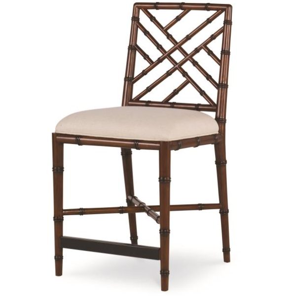 Century Furniture CT2008C-RG-FL Brighton Counter Stool Regency/Flax
