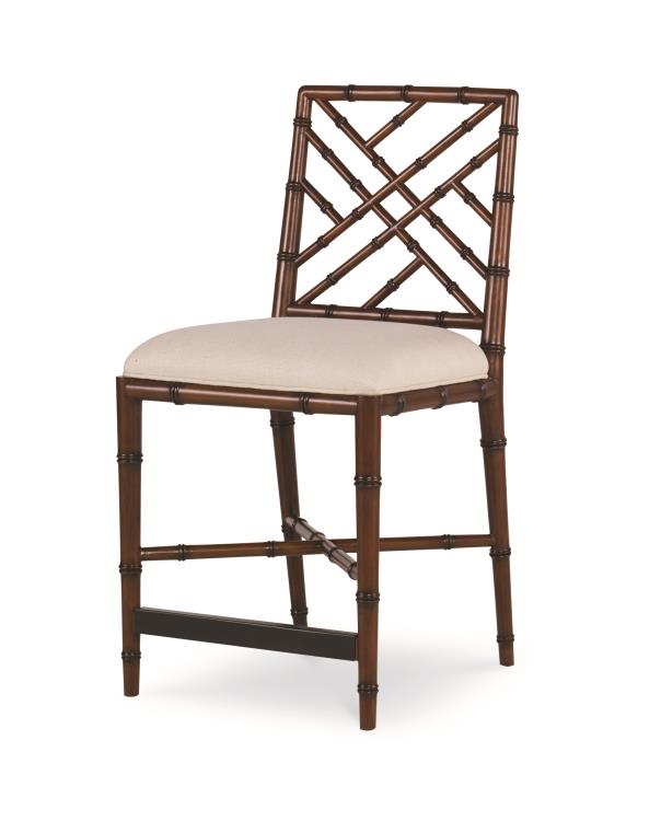 Century Furniture CT2008C-RG-FL Brighton Counter Stool Regency/Flax