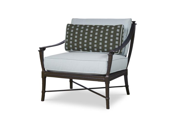 Century Furniture D12MB-16-1 Andalusia Metal Back Royal Lounge Chair Century Furniture D12MB-16-1 Andalusia Metal Back Royal Lounge Chair