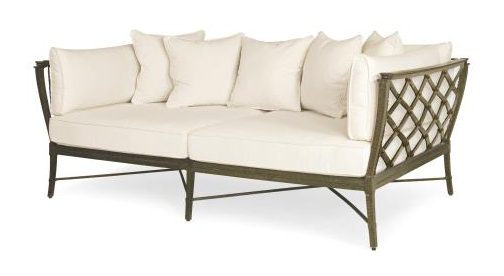 Century Furniture D12MB-43-1 Andalusia Metal Back Royal Daybed Century Furniture D12MB-43-1 Andalusia Metal Back Royal Daybed