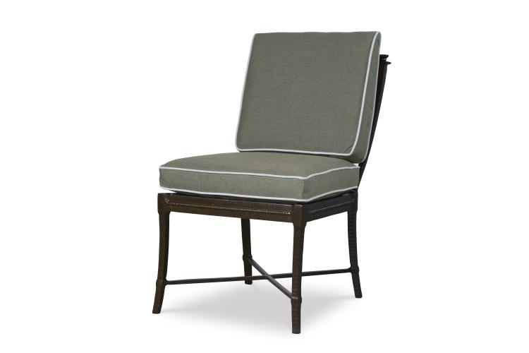 Century Furniture D12MB-53-1 Andalusia Metal Back Dining Side Chair Century Furniture D12MB-53-1 Andalusia Metal Back Dining Side Chair