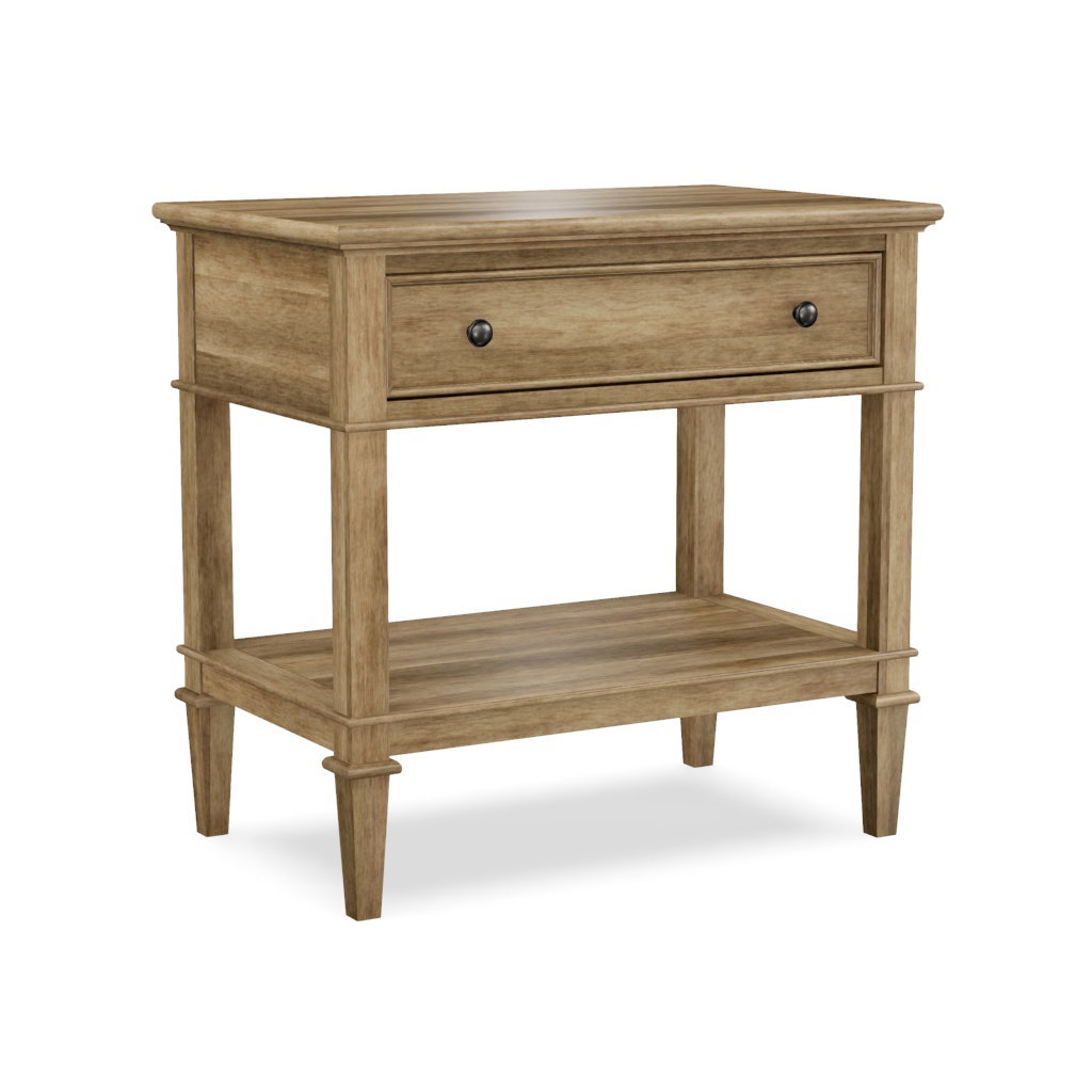 Durham Furniture 239-205 Lakeridge 1 Drawer Night Table Durham Furniture 239-205 Lakeridge 1 Drawer Night Table
