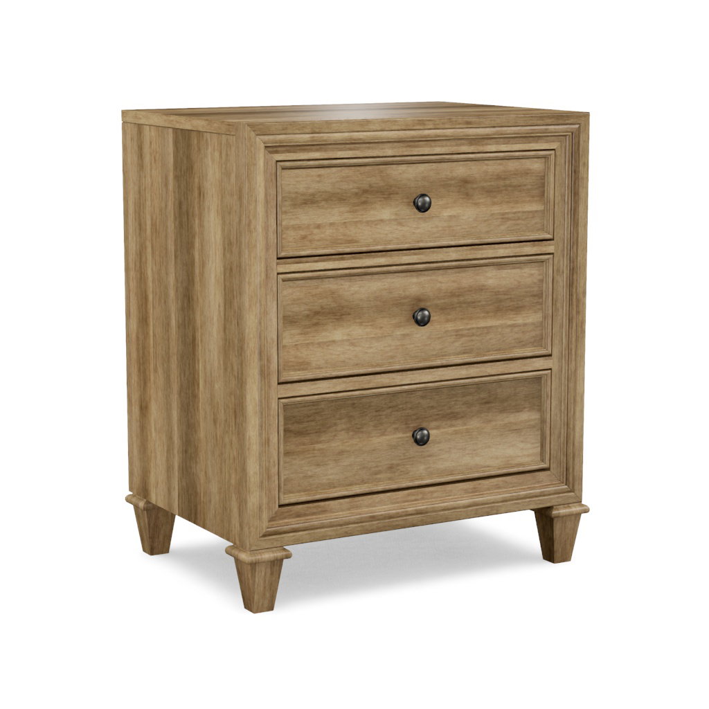 Durham Furniture 239-203 Lakeridge 3 Drawer Night Stand Durham Furniture 239-203 Lakeridge 3 Drawer Night Stand