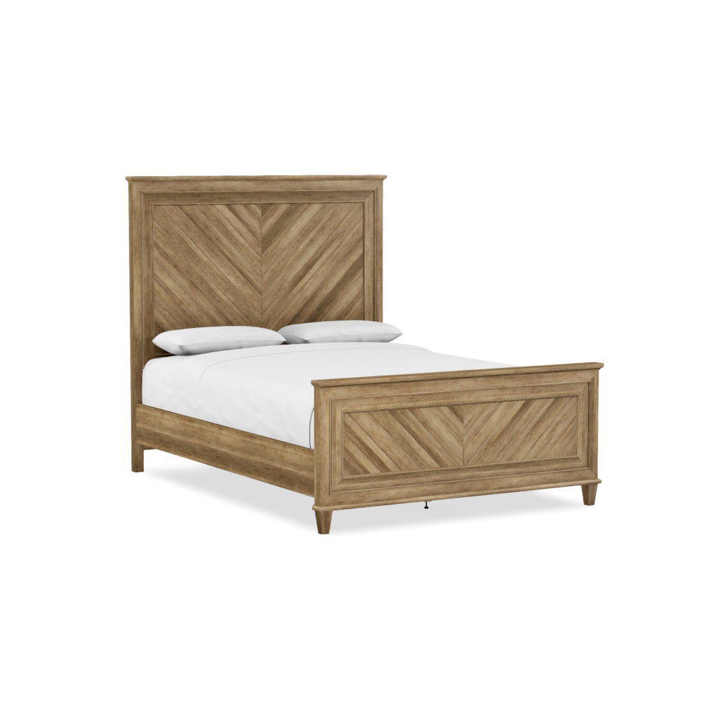 Durham Furniture 239-134 Lakeridge Queen Panel Bed Durham Furniture 239-134 Lakeridge Queen Panel Bed