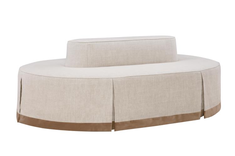 Hickory Chair HC134-84 Maria Tete-a-Tete