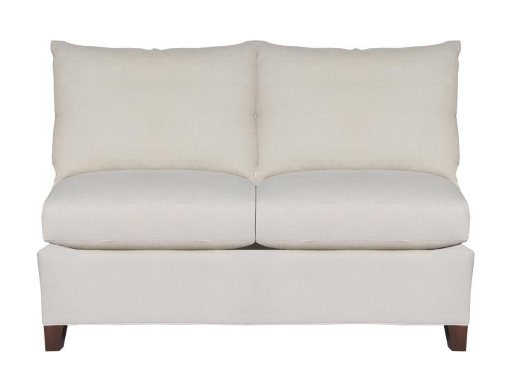 Hickory Chair HC9509-AL Jules Armless Loveseat
