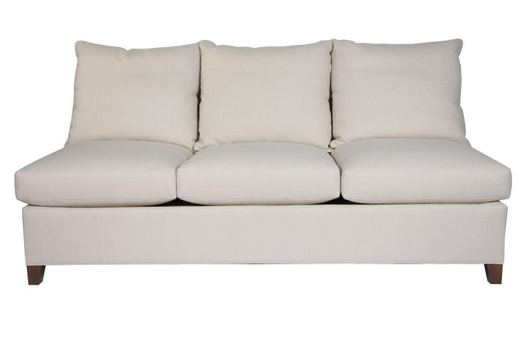 Hickory Chair HC9509-AS Jules Armless Sofa for Sectional