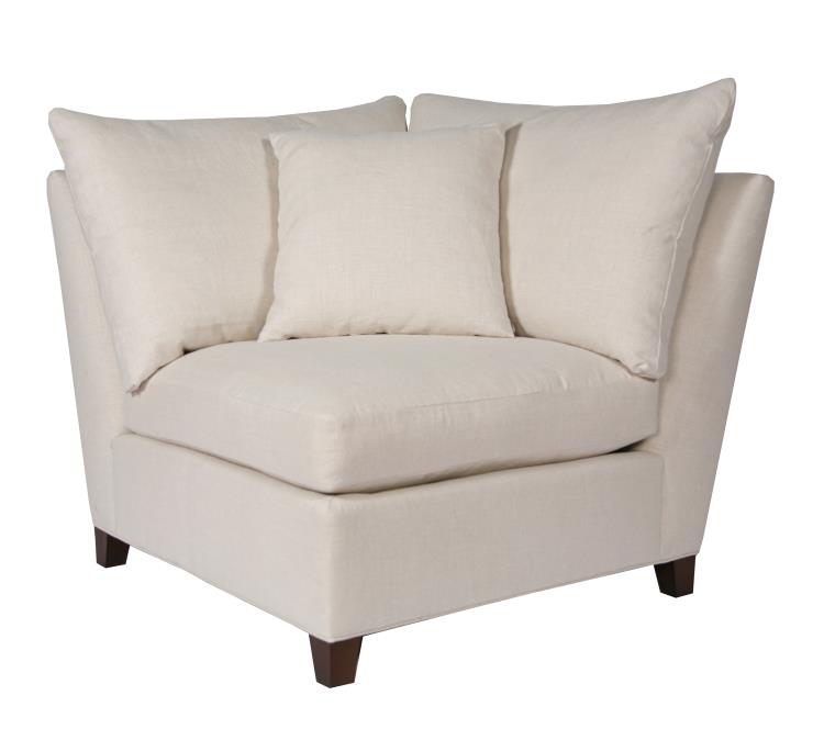 Hickory Chair HC9509-CC Jules Curved Corner Chair