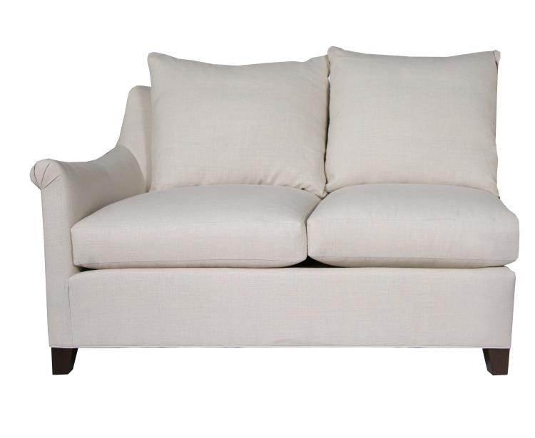 Hickory Chair HC9509-LAL Jules Left Arm Loveseat