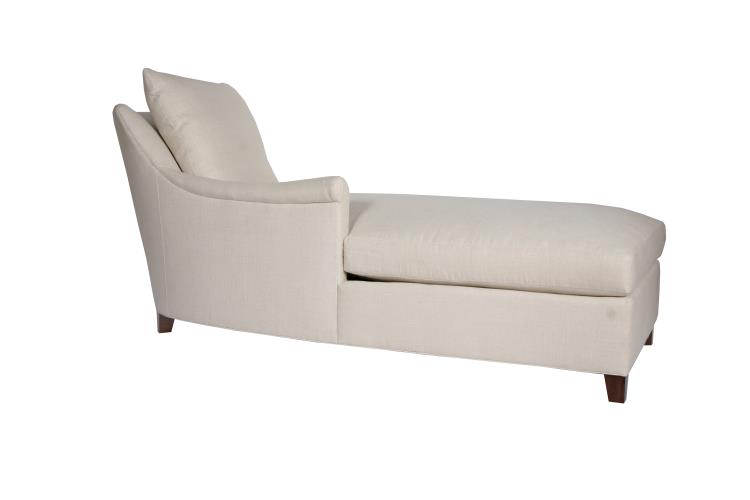 Hickory Chair HC9509-LCL Jules Left Arm Facing Chaise