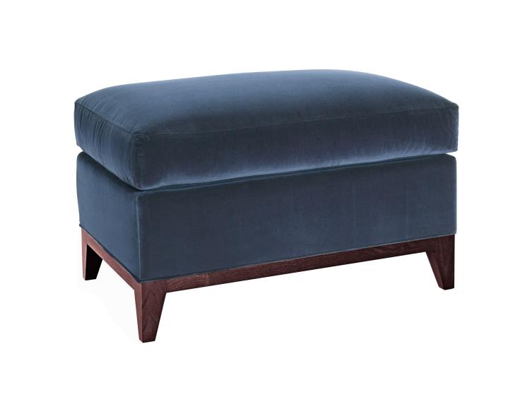 Hickory Chair HC9509-OT1 Jules Ottoman