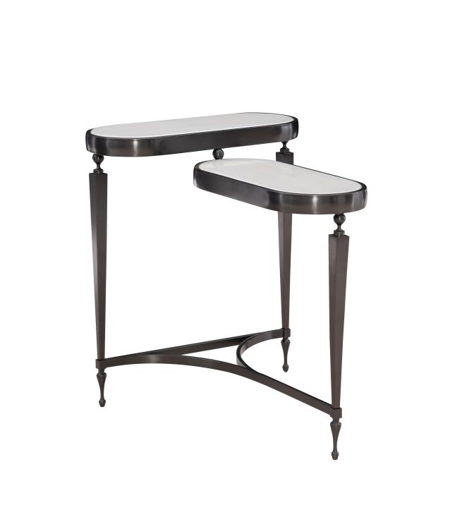 Hickory Chair HCP9150-STK Alain Side Table