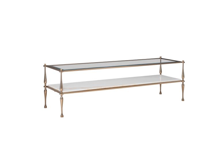 Hickory Chair HCP9160-STK Kelli Cocktail Table