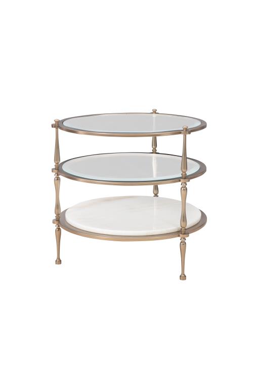 Hickory Chair HCP9161-STK Kelli Round End Table