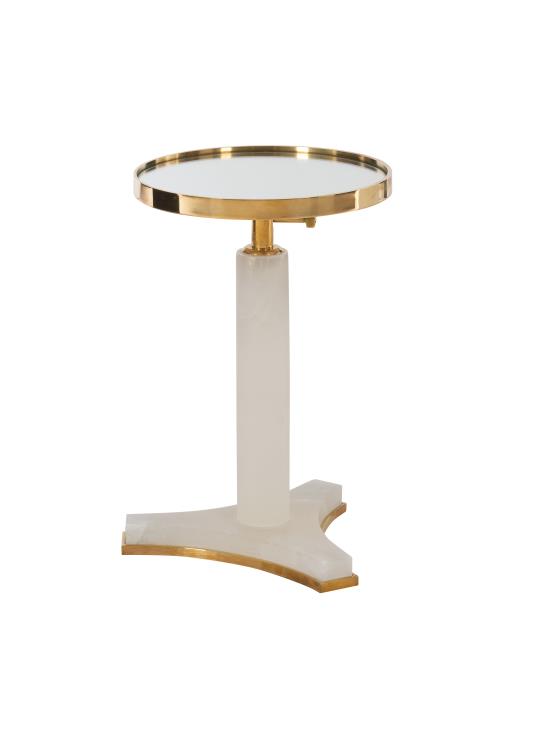 Hickory Chair HCP9176-STK Camille Spot Table