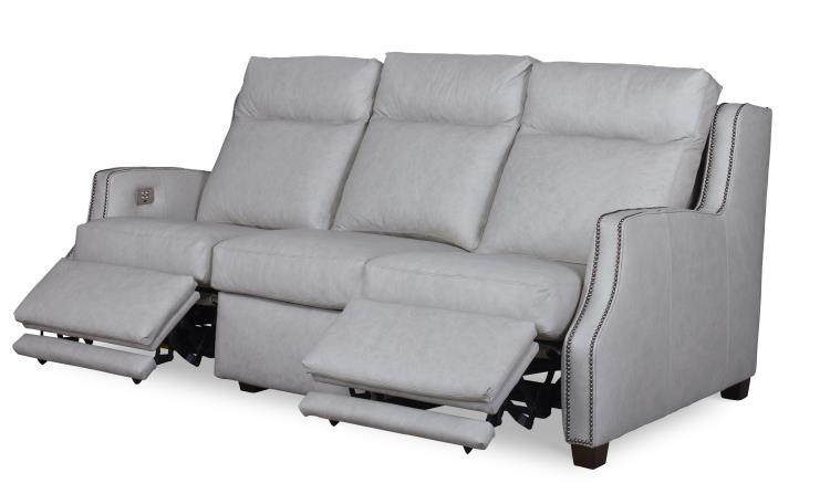 Century Furniture LR-1041-2EM Hooper Electric Motion Wh Sofa
