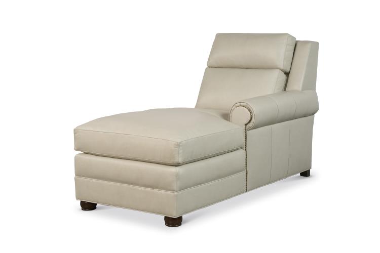 Century Furniture LR-7600M-91 Leatherstone Motion Raf Chaise