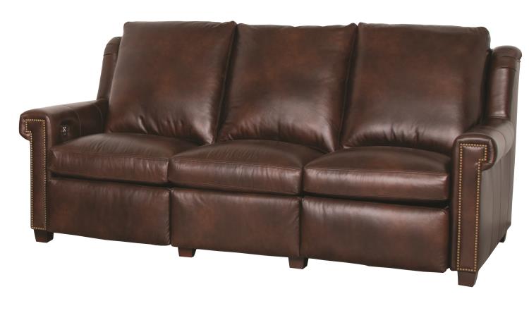 Century Furniture LR-C1015-2EM Ellery Electric Motion Wh Sofa