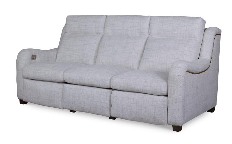 Century Furniture LR-C1016-2EM Living Room Franklin Electric Motion Wh Sofa