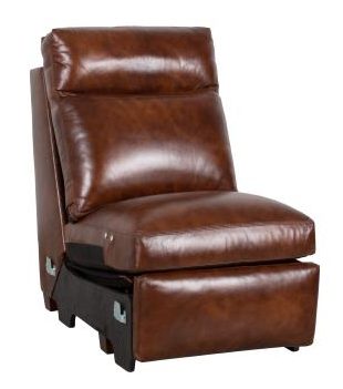 Century Furniture LR-C1017-11EM Harrison Electric Motion Armless Wh Chair