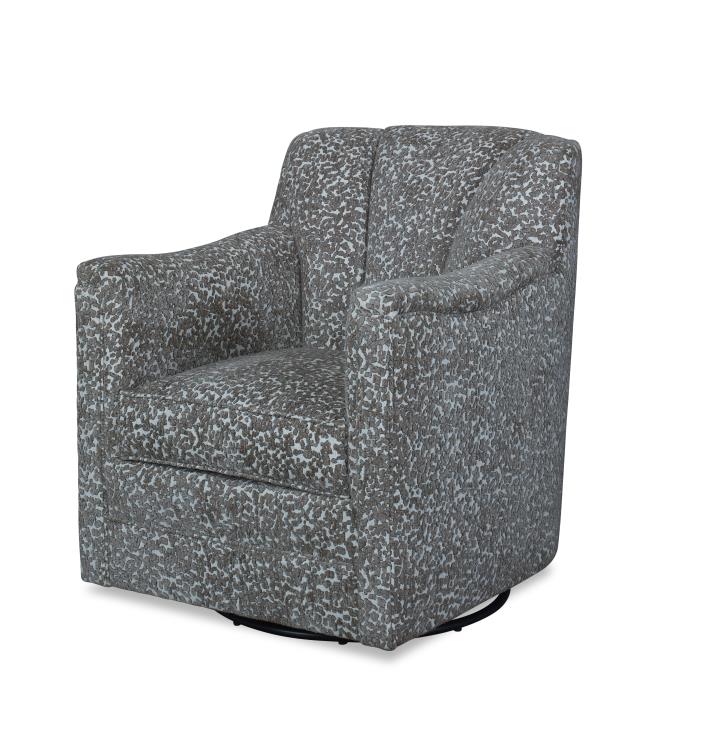 Century Furniture LR-C1021-9 Lombard Swivel Glider