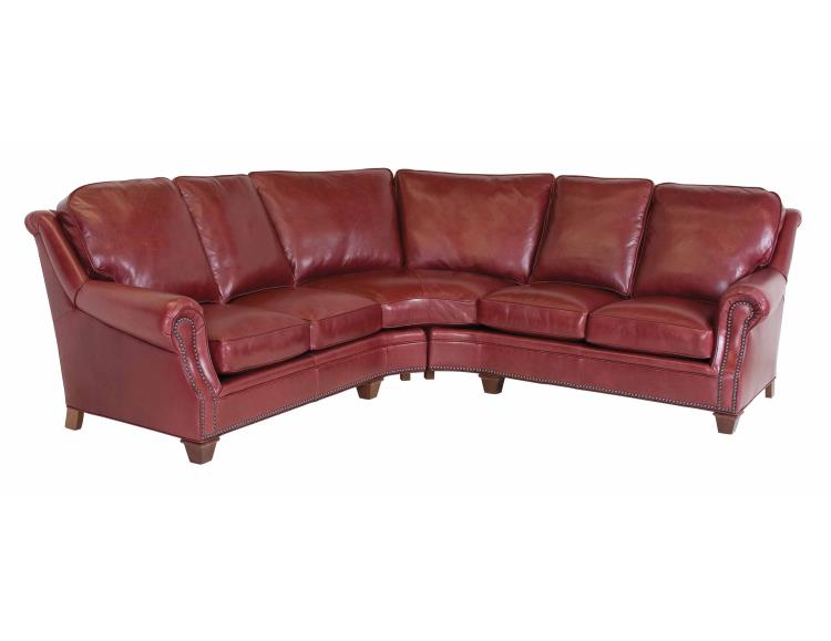 Century Furniture LR-C1026-57 Portsmouth Raf Curved Corner Sofa