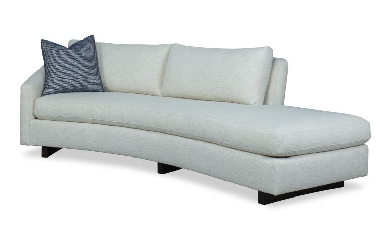 Century Furniture LTD1044-2RAF Zoie Raf Curved Sofa