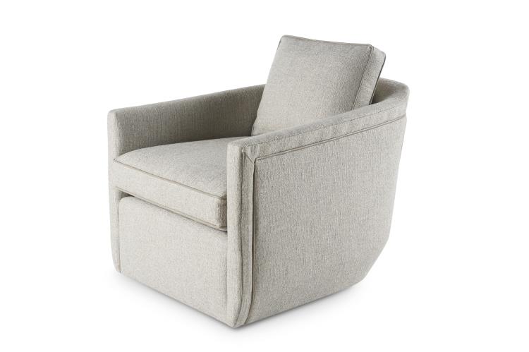 Century Furniture LTD1045-8 Isla Swivel Chair