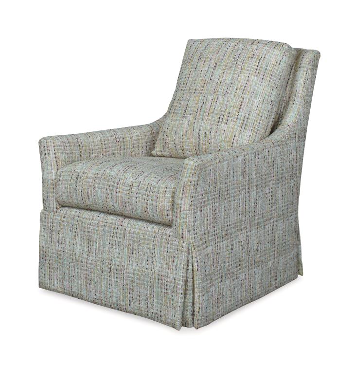 Century Furniture LTD5246-9S Tori Petite Swivel Glider
